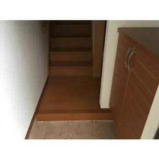 Foret Charmant C(フォレ シャルマン)【1階】の玄関