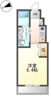 神奈川県秦野市鶴巻北3【アパート】の間取り