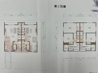ストリートスロープ【1階】の間取り