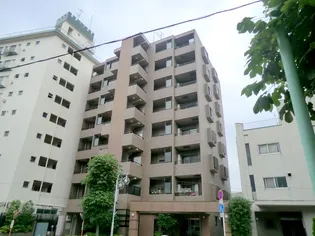 エスポワール大森山王【6階】の外観
