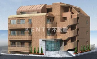 リヴシティ平和島【1階】の外観