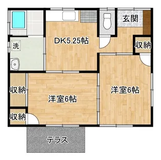 群馬県高崎市金古町【一戸建】の間取り