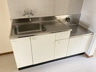 国見パーソナルII【2階】のキッチン