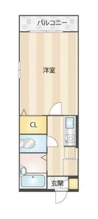 マイドリーム自由が丘【2階】の間取り