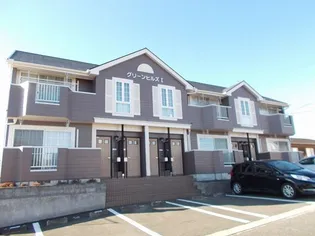 グリーンヒルズI【1階】の外観