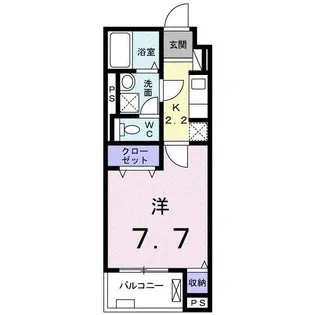 東京都国分寺市西恋ヶ窪1【マンション】の間取り