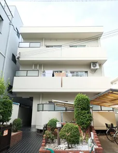 コーポスガハラ【3階】の外観