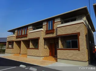 徳島県吉野川市鴨島町鴨島【アパート】の外観