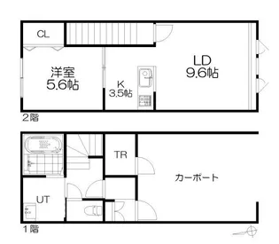 ルタンIIの間取り