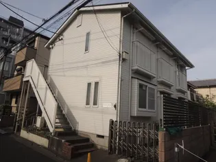 東京都世田谷区松原1【アパート】の外観