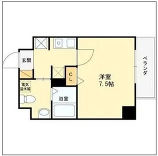 ラ・フォーレ都島本通II【5階】の間取り