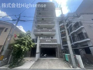 ラ・フォーレ都島本通II【5階】の外観