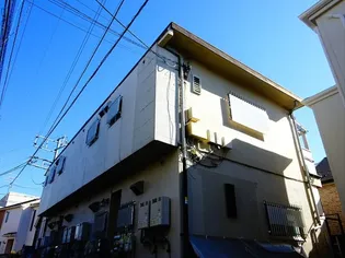 ハイツ藤【2階】の外観