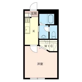 メイプルパーク【1階】の間取り