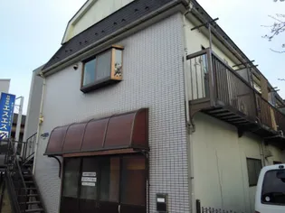 東京都品川区西大井6【アパート】の外観