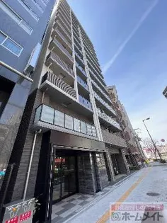 エスリード難波ザ・プレミア【3階】の外観