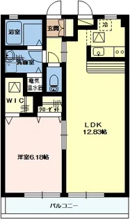 ビレッジイーストアベニュー【3階】の間取り