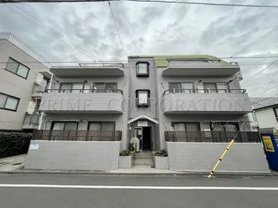 東京都目黒区碑文谷6【マンション】の外観