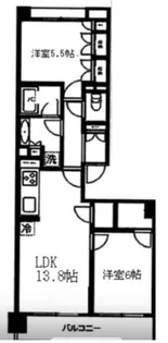 東京都中野区丸山1【マンション】の間取り