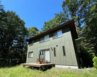 長野県北佐久郡軽井沢町大字追分【一戸建】の外観