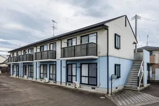 フローラハウス【1階】の外観