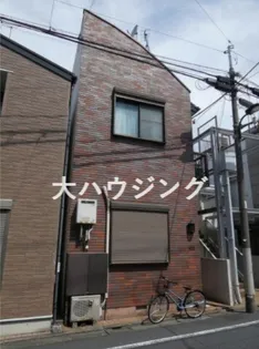 キャッスル青木【1階】の外観