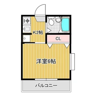 東京都杉並区和泉3【アパート】の間取り
