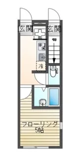 plumas金山町【2階】の間取り