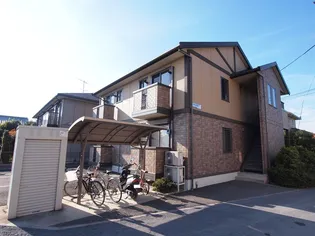 埼玉県上尾市大字瓦葺【アパート】の外観