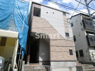 東京都中野区本町6【アパート】の外観