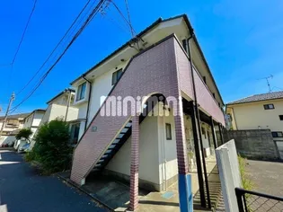 ハイツクレッセント【1階】の外観