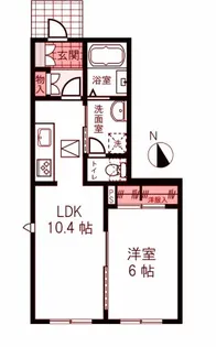 フォレスト・Y【1階】の間取り