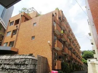 カルム赤坂【4階】の外観