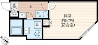 ラシクラス王子【3階】の間取り