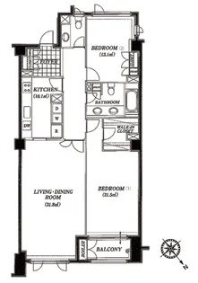 東京メトロ銀座線 表参道駅 地上4階建【1階】の間取り