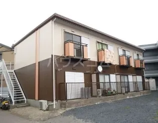 大森ハイツA【1階】の外観