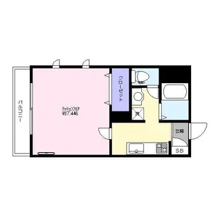 ナオネスティー【2階】の間取り