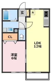 千葉県柏市東中新宿1【アパート】の間取り