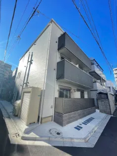 東京都江戸川区平井3【アパート】の外観