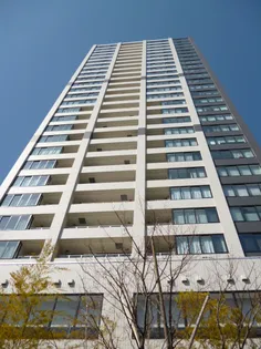 東京都港区高輪3【マンション】の外観