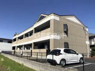 ボワ・ウエストガーデン【2階】の外観