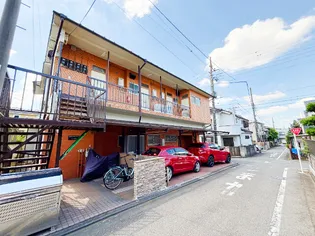 コーポ川島【2階】の外観