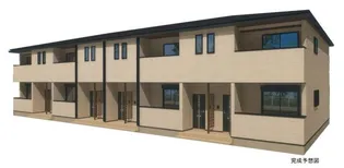 福島県南相馬市原町区北長野字南原田【アパート】の外観