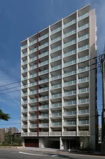 サヴォイ箱崎邸園【10階】の外観