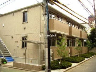 クレール上落合【1階】の外観