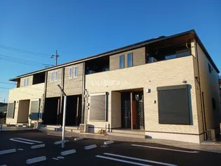 ベル フルールI【1階】の外観