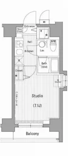 ガーラ・グランディ横濱桜木町【11階】の間取り