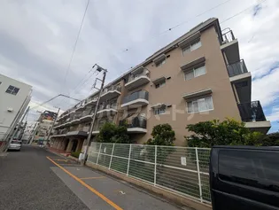 お花茶屋スカイマンション【3階】の外観