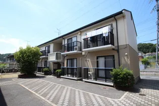 グランジュール中山台 A棟【2階】の外観