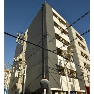 ビロウズコマガワパート1【2階】の外観